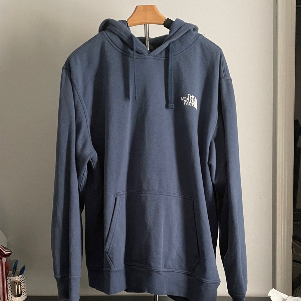 The North Face Men's Navy Hoodie